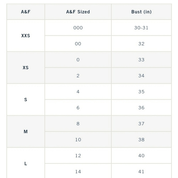 Abercrombie stripe turtleneck size S - Picture 9 of 9